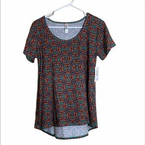 Lularoe Classic Floral Tee